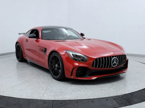 Used 2018 Mercedes-Benz AMG GT R image 7