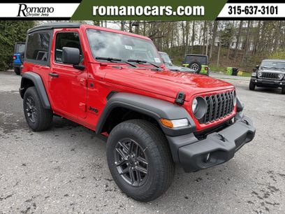 New 2026 Jeep Wrangler Sport S