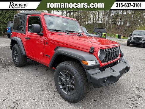 New 2026 Jeep Wrangler Sport S AWD/4WD image 1