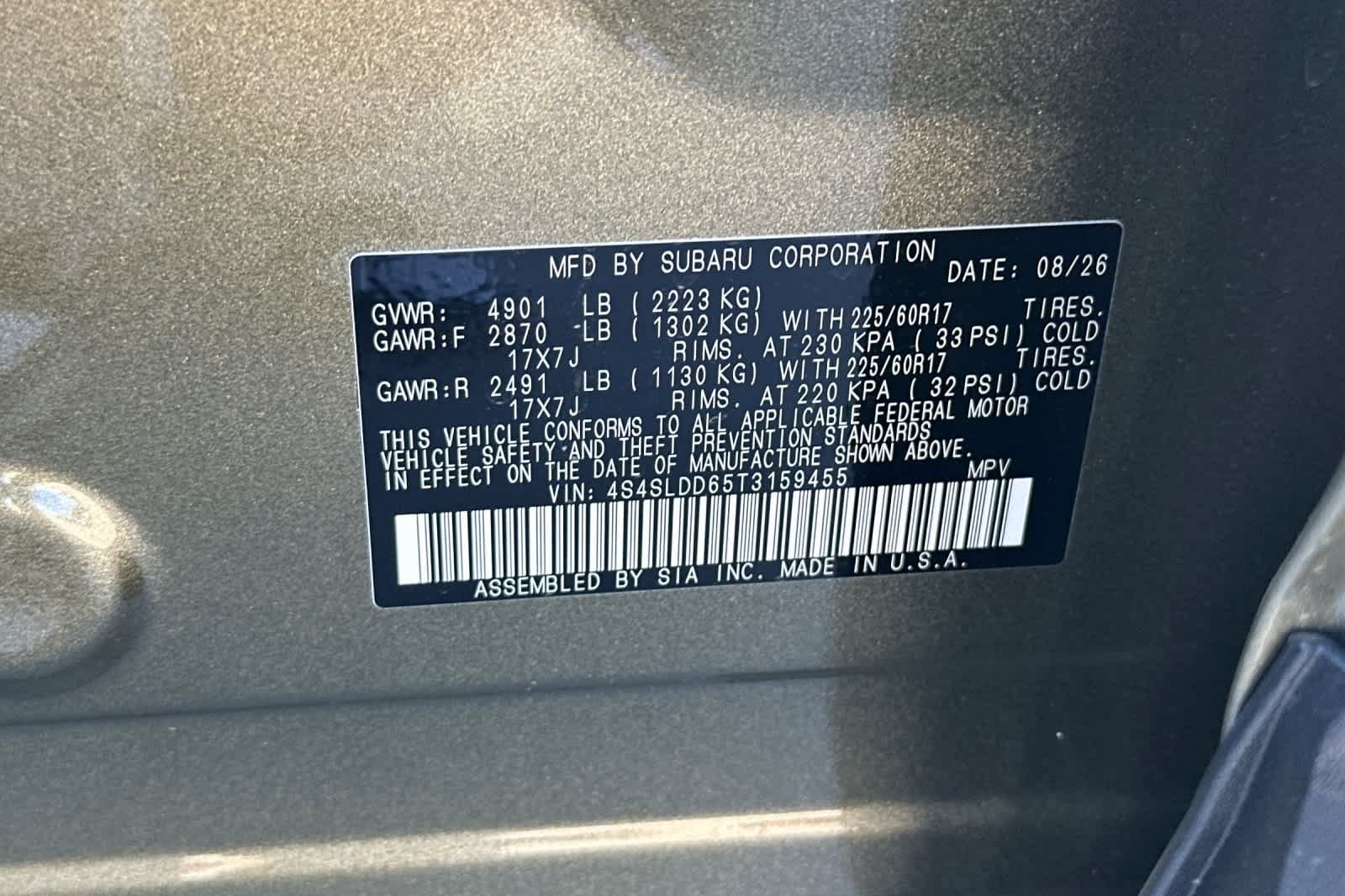 New 2026 Subaru Forester Premium AWD/4WD image 33