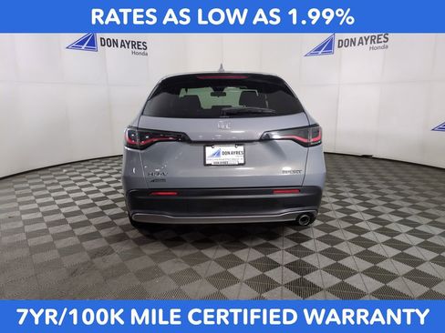 Certified 2024 Honda HR-V Sport image 4