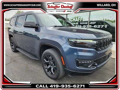 Used 2025 Jeep Wagoneer Series II