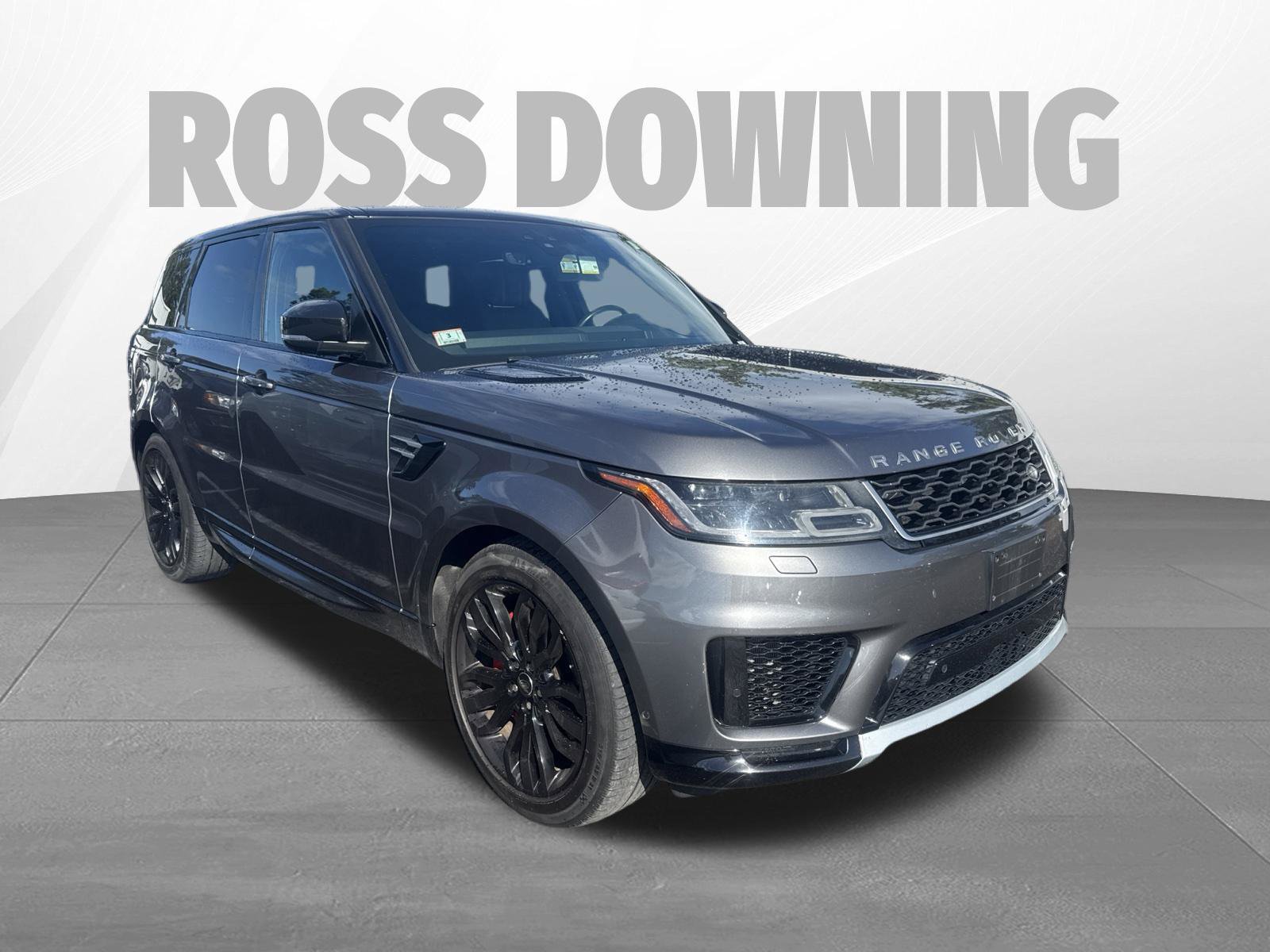 Used 2019 Land Rover Range Rover Sport HSE AWD/4WD image 3