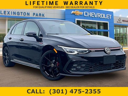 Used 2024 Volkswagen GTI SE FWD image 1