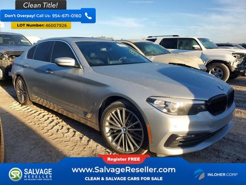 Used 2018 BMW 530e Sedan image 5
