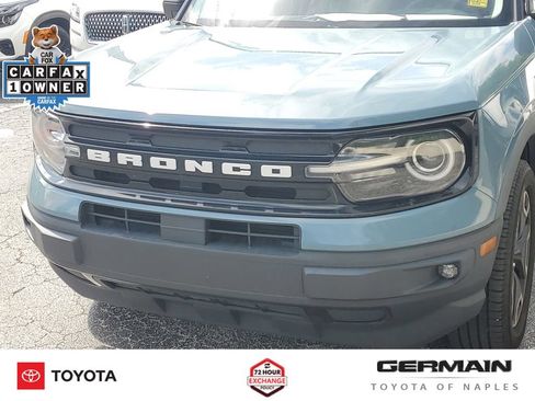 Used 2021 Ford Bronco Sport Outer Banks w/ Outer Banks Package AWD/4WD image 15