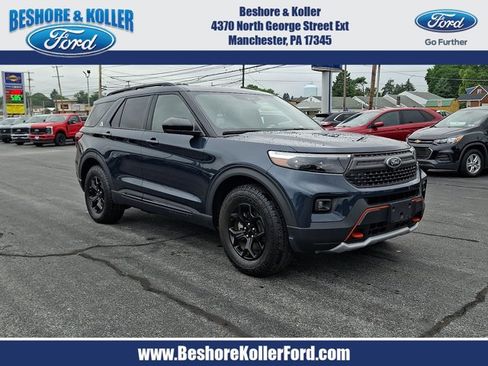 Certified 2023 Ford Explorer Timberline w/ Timberline Technology Package AWD/4WD image 1