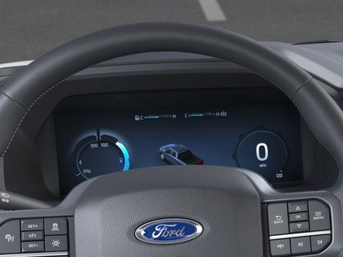 New 2025 Ford F150 Lightning Flash AWD/4WD image 13