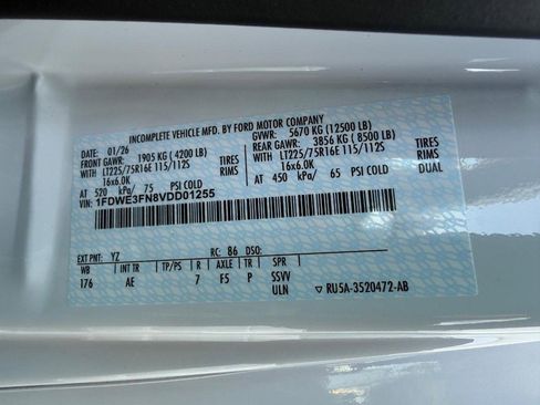 New 2027 Ford E-350 and Econoline 350 Super Duty w/ Power Equipment Group image 24