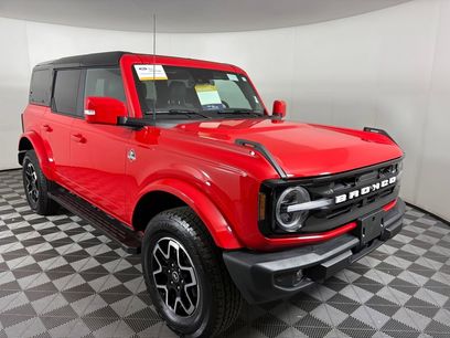 Certified 2024 Ford Bronco Outer Banks