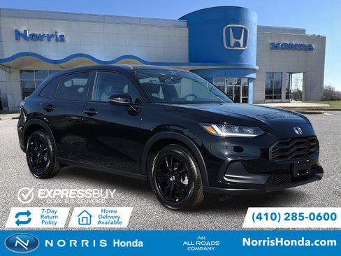 New 2026 Honda HR-V Sport image 1