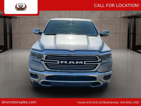 Used 2021 RAM 1500 Laramie AWD/4WD image 8
