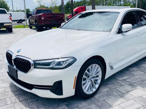 Used 2021 BMW 530i xDrive w/ Convenience Package AWD/4WD image 1