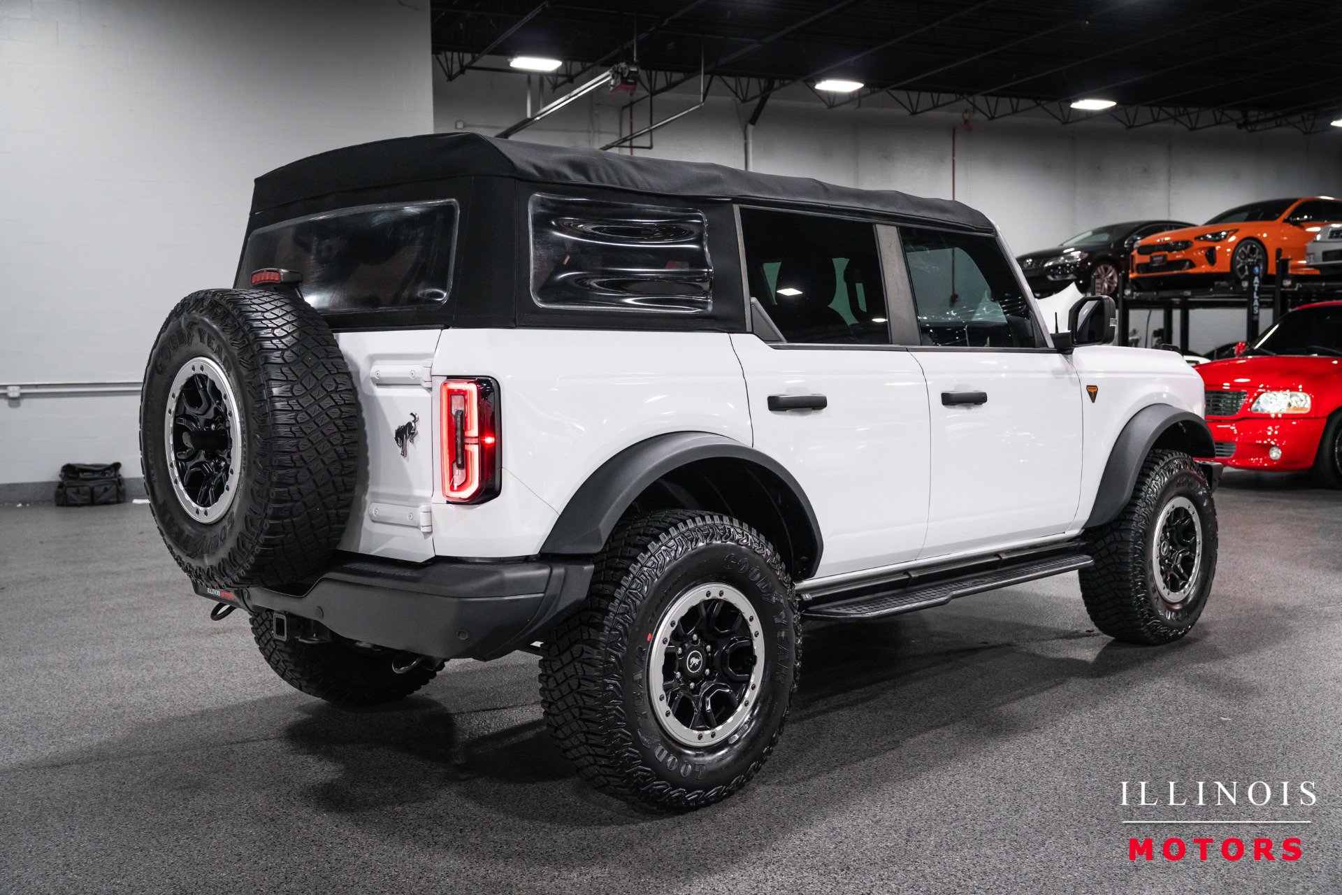 Used 2022 Ford Bronco Badlands AWD/4WD image 5