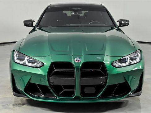 Used 2023 BMW M3 Competition w/ M Carbon Exterior Package AWD/4WD image 4