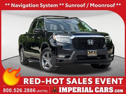Used 2022 Honda Ridgeline RTL-E