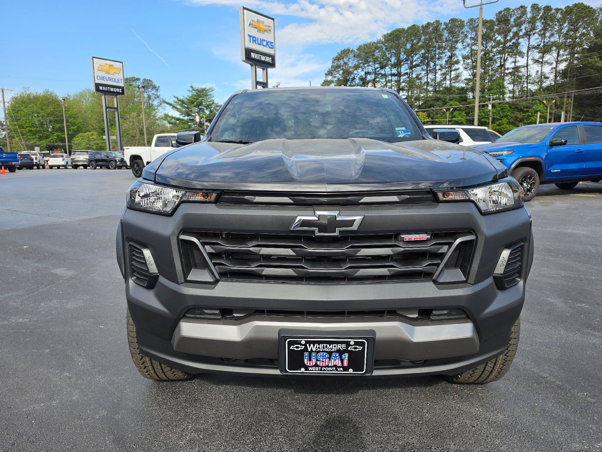 New 2026 Chevrolet Colorado Trail Boss AWD/4WD image 6