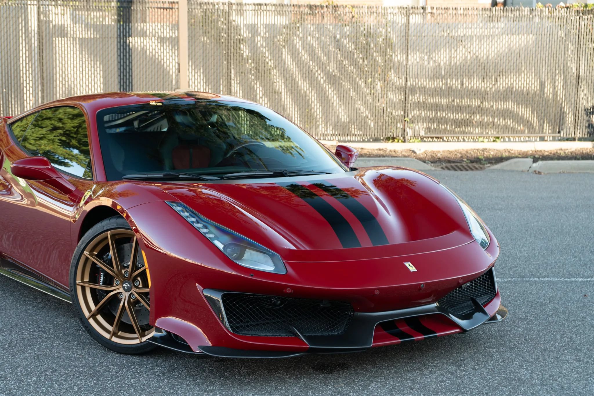 Used 2020 Ferrari 488 Pista Coupe RWD image 45