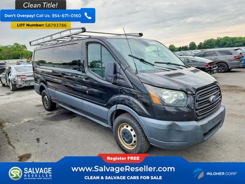 Used 2015 Ford Transit 350 148 Low Roof RWD image 1