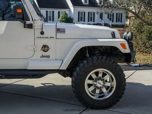 Used 2002 Jeep Wrangler Sahara AWD/4WD image 11