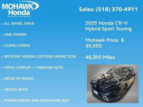Certified 2025 Honda CR-V Sport Touring image 16