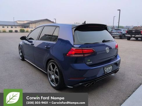 Used 2019 Volkswagen Golf R 4-Door AWD/4WD image 5