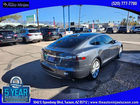 Used 2015 Tesla Model S 85 image 11