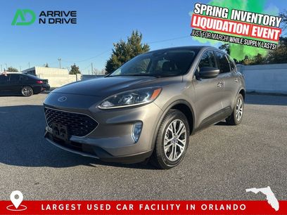 Used 2022 Ford Escape SEL