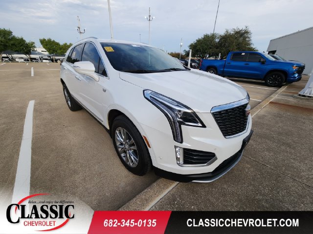 Used 2021 Cadillac XT5 Premium Luxury FWD 360° Tour
