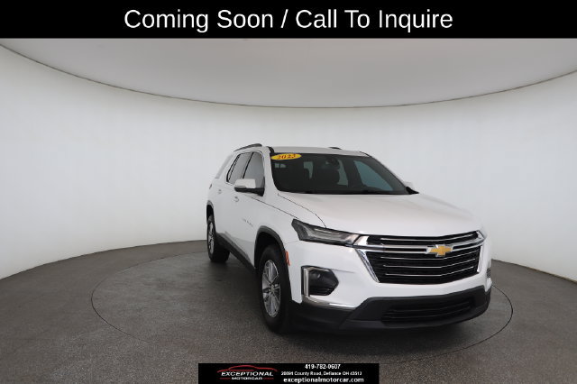 Used 2023 Chevrolet Traverse LT FWD image 5