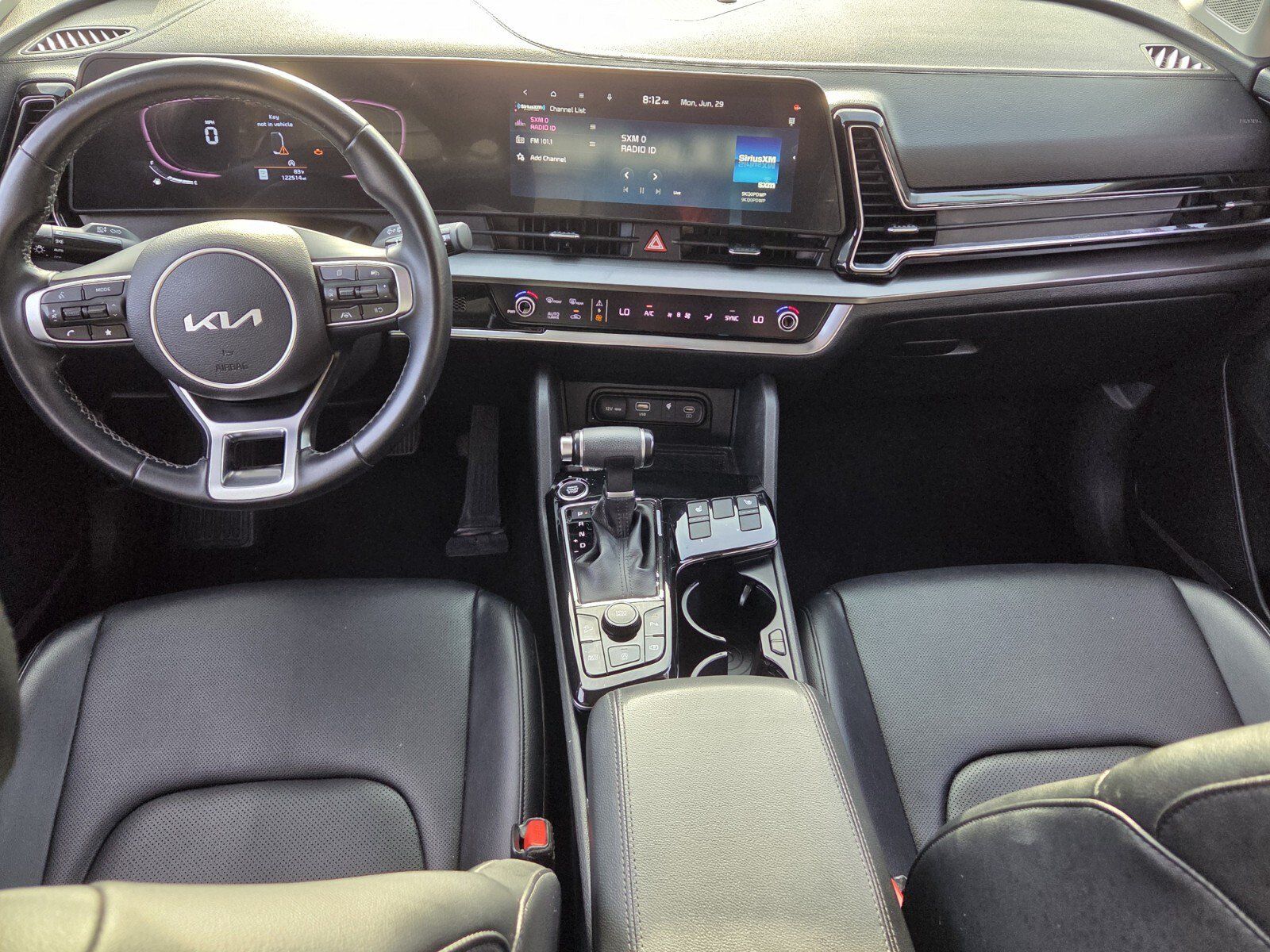 Used 2023 Kia Sportage EX FWD image 16