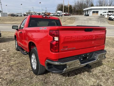 Used 2025 Chevrolet Silverado 1500 W/T w/ WT Safety Package AWD/4WD image 4