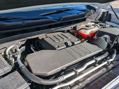 New 2026 Chevrolet Silverado 1500 Custom Trail Boss w/ Turbomax Blackout Package image 12