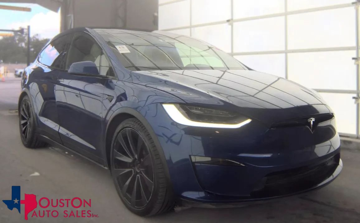 Used 2022 Tesla Model X AWD/4WD image 1