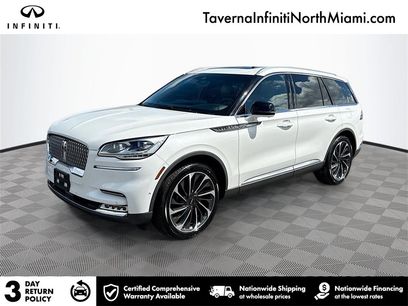 Used 2021 Lincoln Aviator Reserve w/ Equipment Group 202A