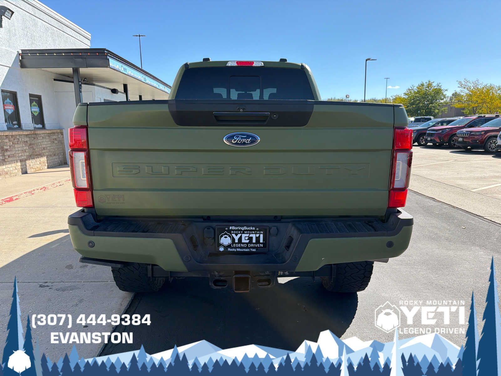Used 2021 Ford F250 Lariat w/ Lariat Ultimate Package AWD/4WD image 4