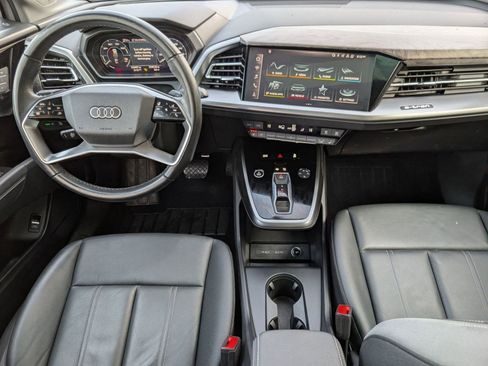 Used 2024 Audi Q4 e-tron Prestige w/ Black Optic Package image 26