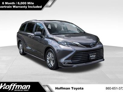 Used 2024 Toyota Sienna XLE w/ XLE Plus Package