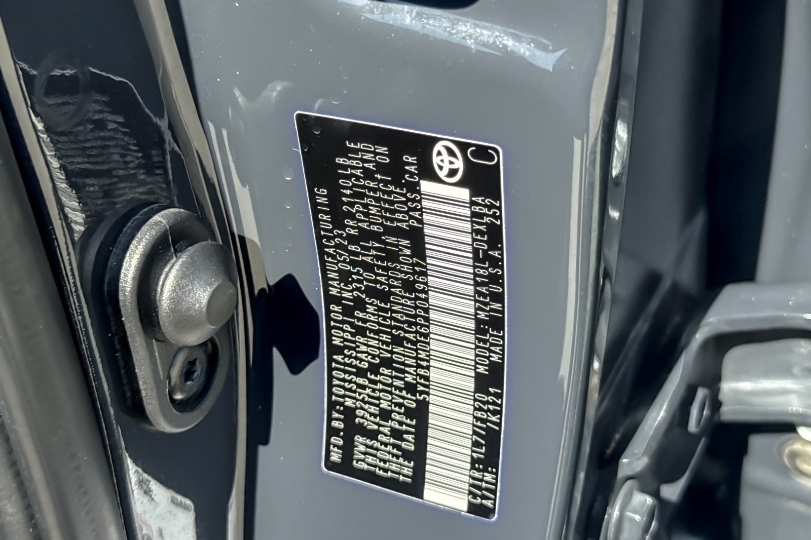 Used 2023 Toyota Corolla LE FWD image 25