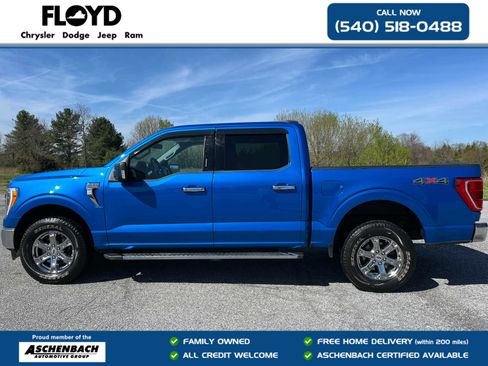Used 2021 Ford F150 XLT w/ Equipment Group 302A High image 6