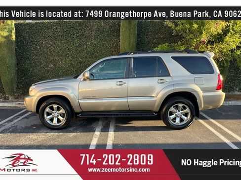 Used 2009 Toyota 4Runner Limited AWD/4WD image 10
