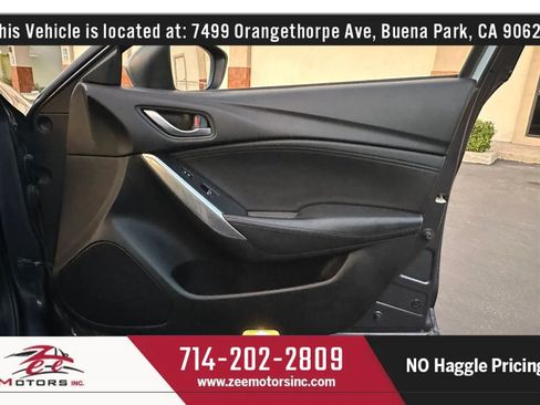 Used 2016 MAZDA MAZDA6 Touring FWD image 40