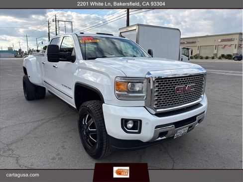 Used 2015 GMC Sierra 3500 Denali image 1