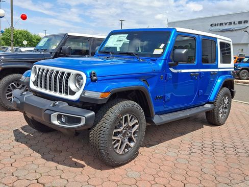 New 2026 Jeep Wrangler Unlimited Sahara AWD/4WD image 1