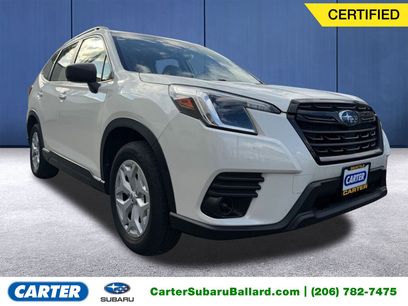 Certified 2022 Subaru Forester w/ Popular Package #1