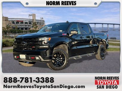 Used 2022 Chevrolet Silverado 1500 LT Trail Boss w/ Convenience Package II
