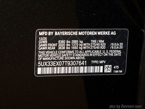 New 2026 BMW X6 xDrive40i w/ Climate Comfort Package image 28