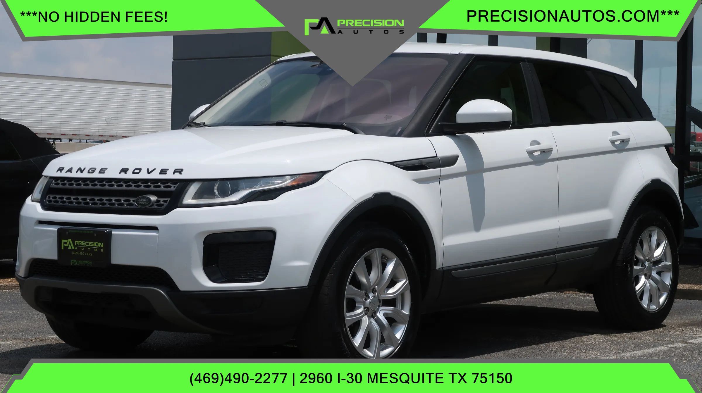 Used 2019 Land Rover Range Rover Evoque AWD/4WD image 1