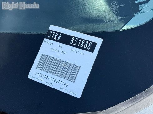 Used 2025 MAZDA CX-5 AWD 2.5 S w/ Select Package image 34