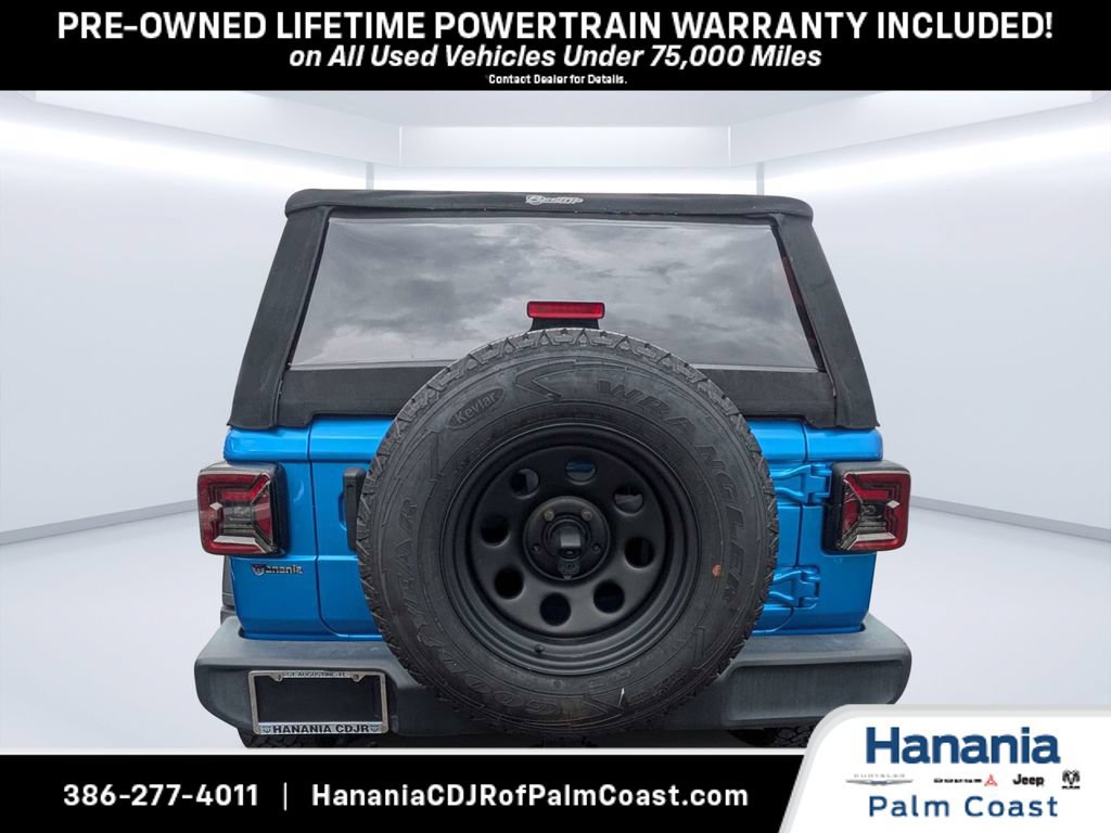 Used 2023 Jeep Wrangler Sport AWD/4WD image 4